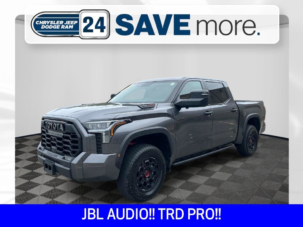 Used 2024 Gray Toyota TRD Pro image 1