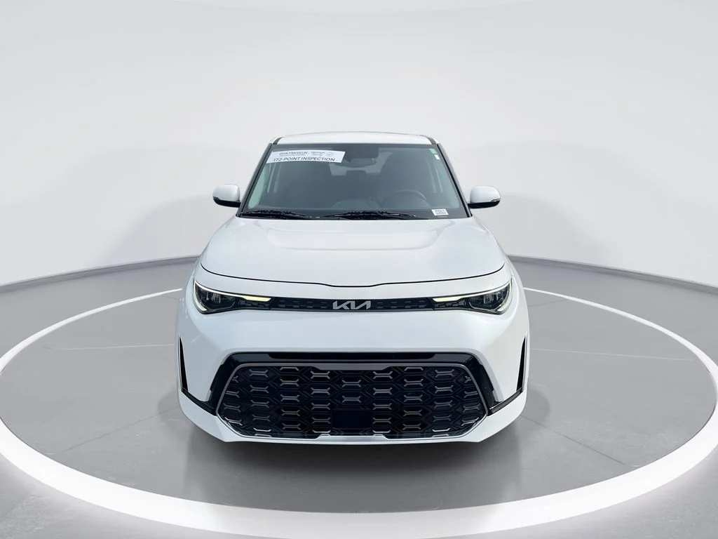 Used 2024 White Kia GT-Line image 3