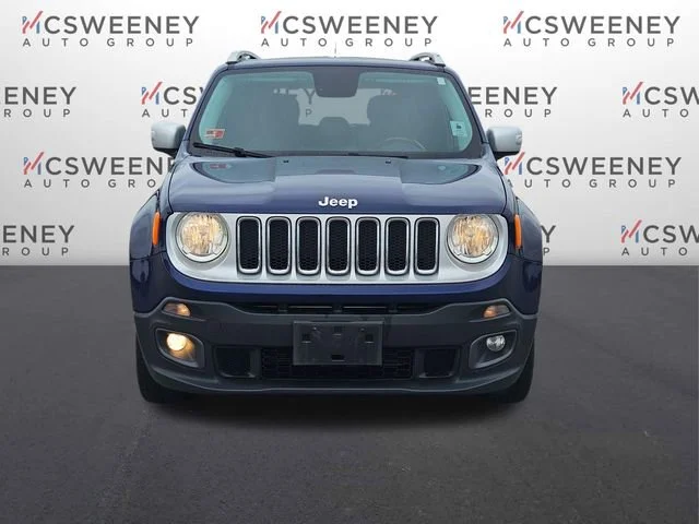 Used 2016 Blue Jeep Limited image 8