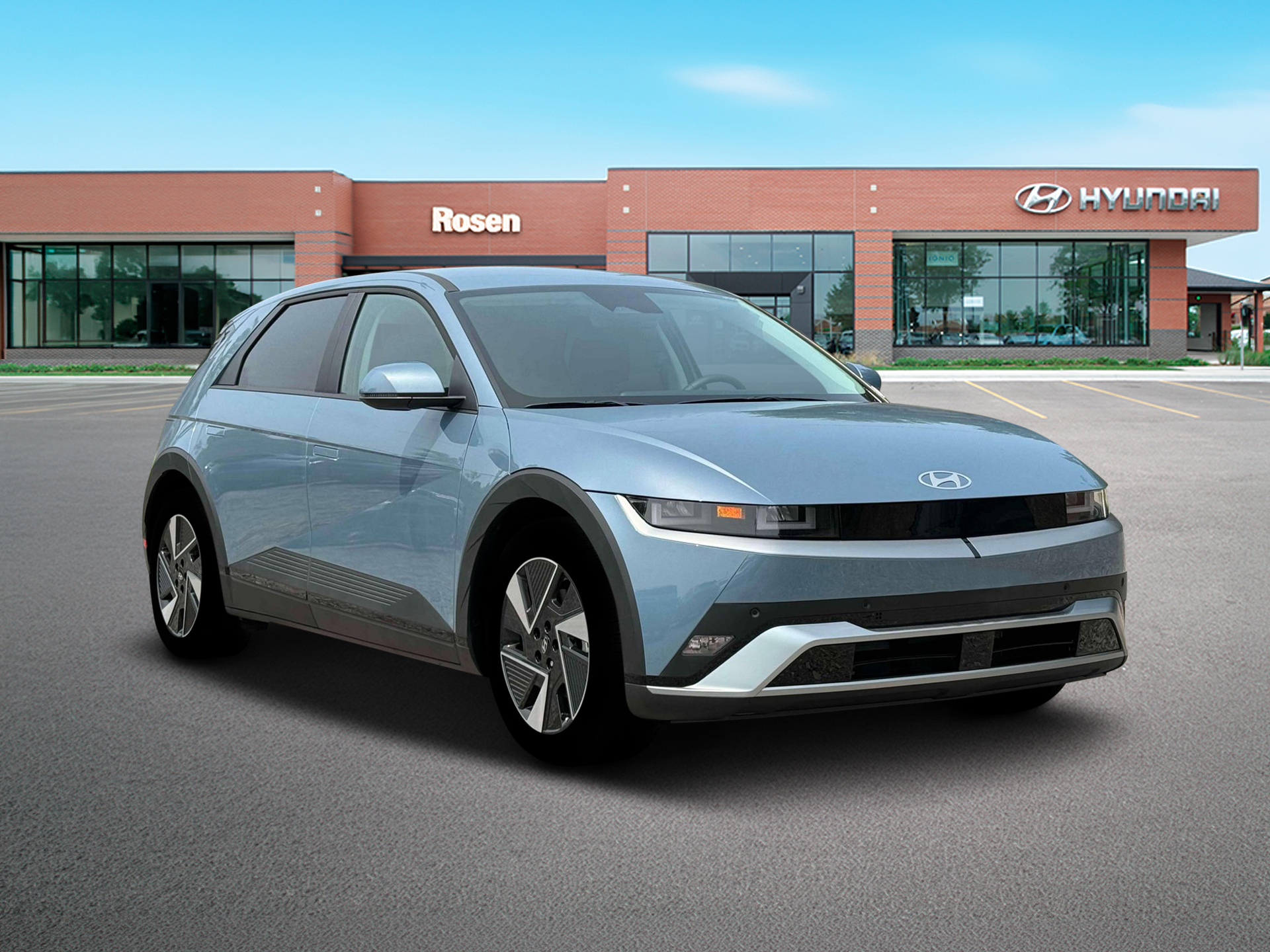 New 2026 Blue Hyundai SE image 11
