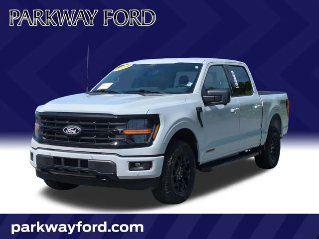 Used 2024 White Ford XLT image 1