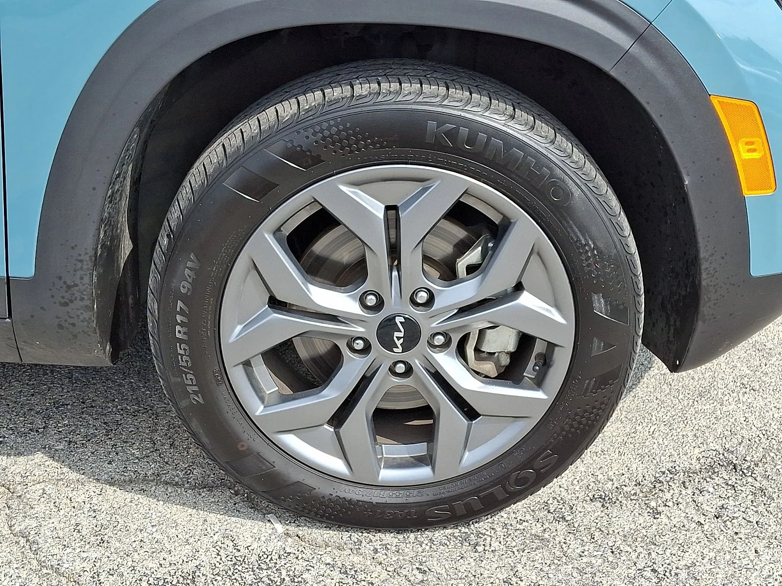 Certified Used 2024 Blue Kia S image 8