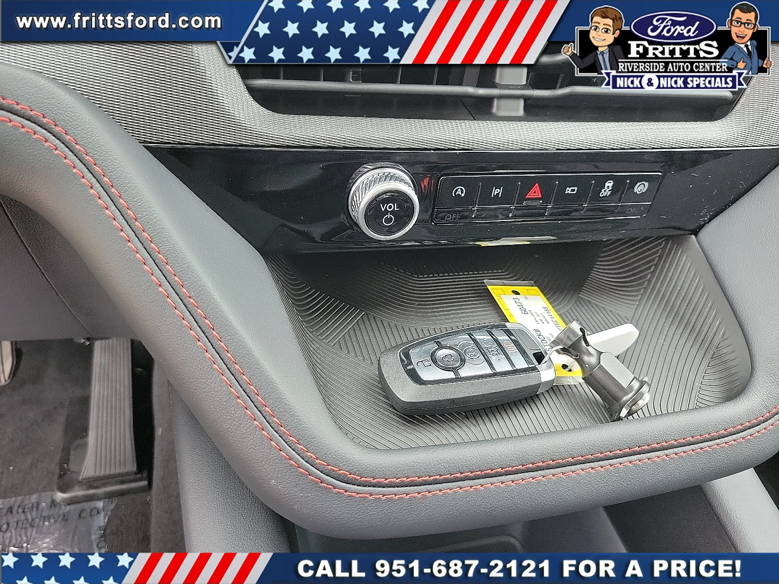 New 2026 Agate Black Metallic Ford ST image 10