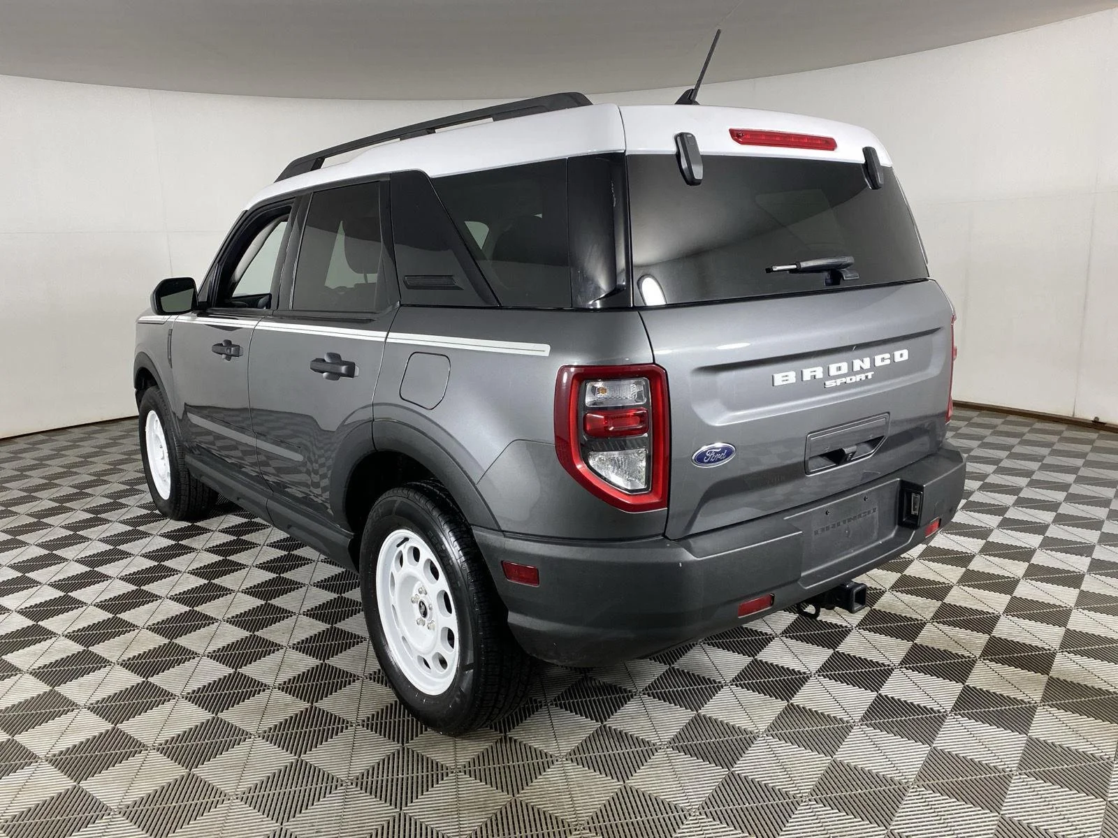 Used 2023 Carbonized Gray Ford Heritage image 8