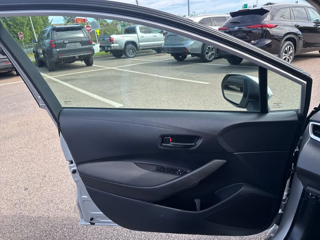 Used 2024 Silver Toyota LE image 33