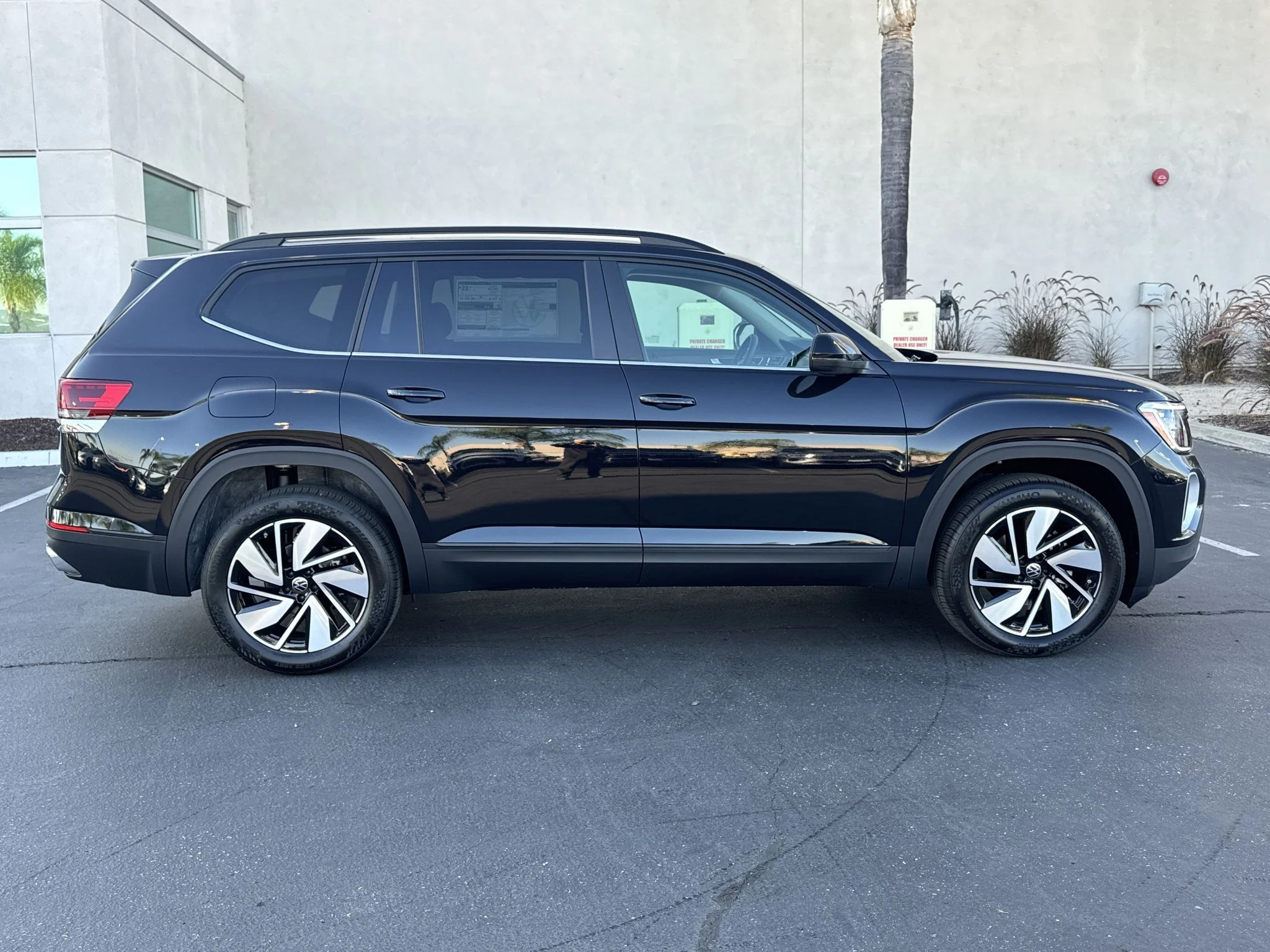 New 2026 Deep Black Pearl Volkswagen 2.0T SE w/Technology image 8