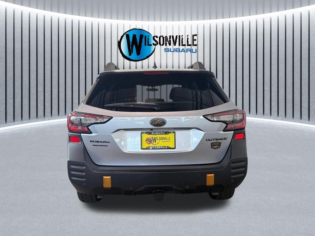 Used 2024 Silver Subaru Wilderness image 5