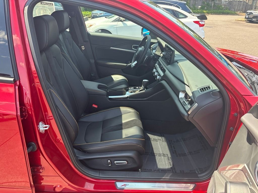 New 2026 Performance Red Pearl Acura A-Spec Tech Package image 23