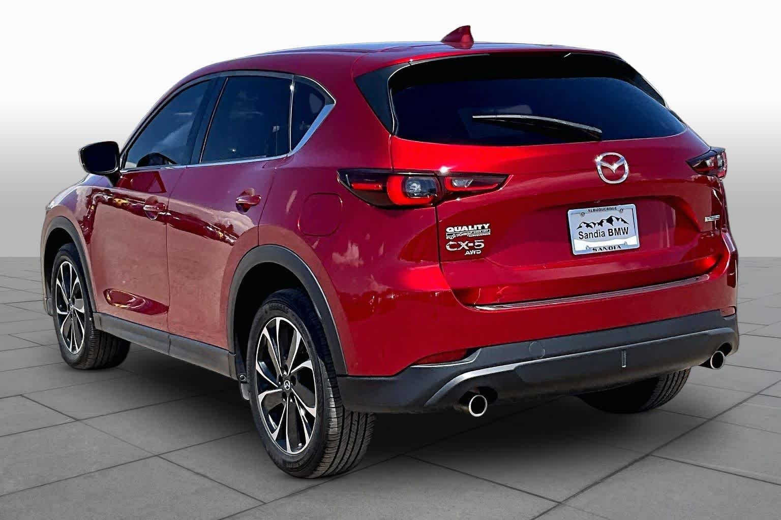 Used 2022 Soul Red Crystal Metallic Mazda 2.5 S Premium Plus Package image 9