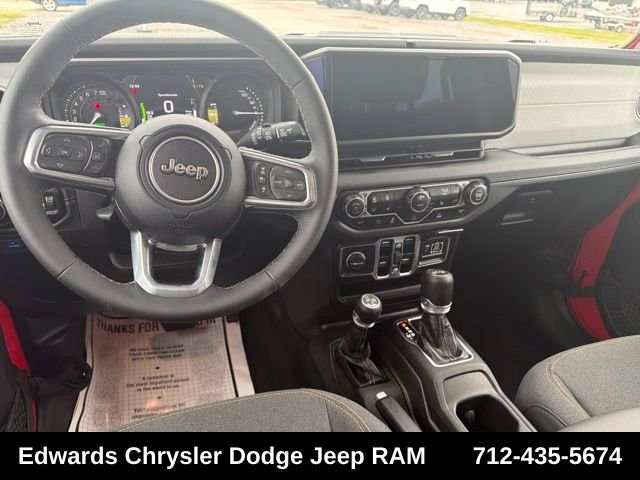 Used 2025 Red Jeep Sahara 4xe image 24