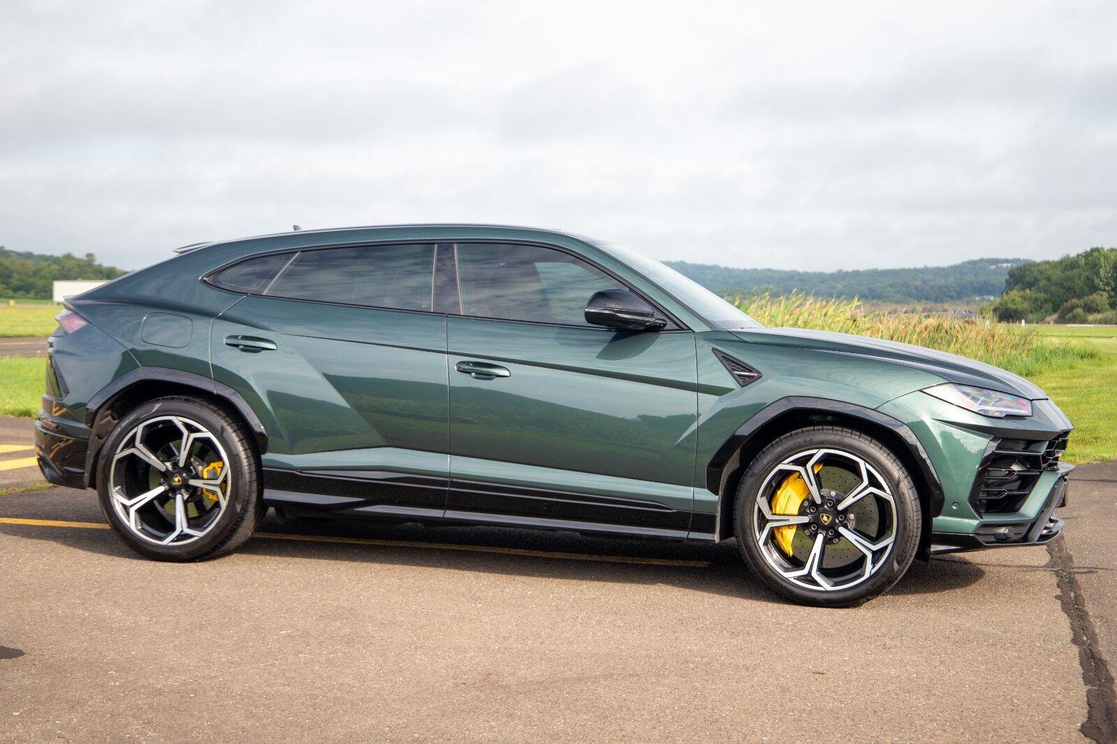 Used 2022 Verde Mantis Pearl Lamborghini Graphite Capsule image 12