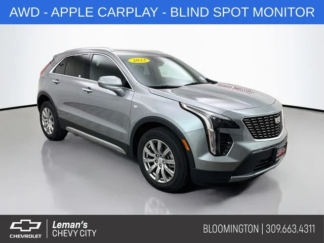 2023 Cadillac XT4 Premium Luxury for sale at Leman's Chevy City