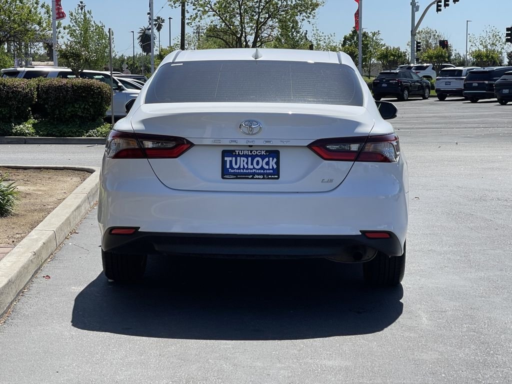 Used 2024 White Toyota LE image 10