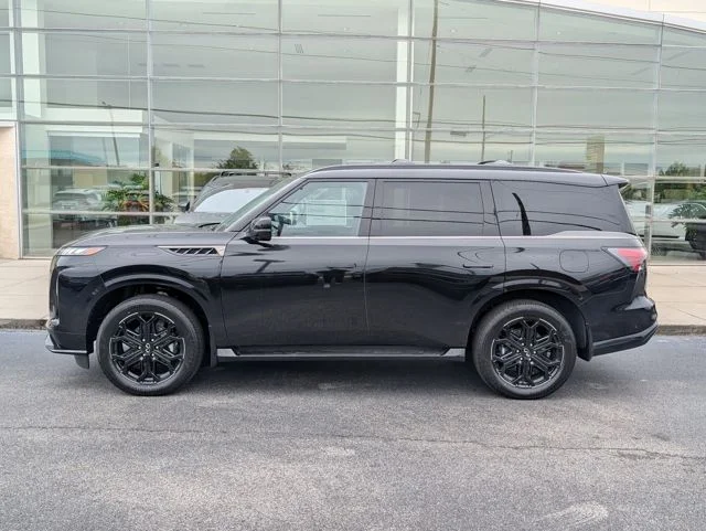 New 2026 MINERAL BLACK INFINITI SPORT image 2
