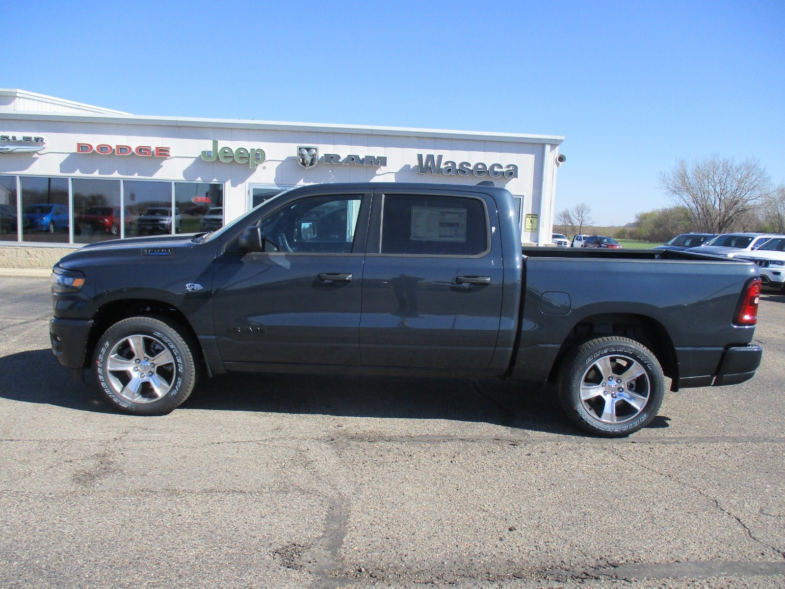 New 2026 Forged Blue Metallic RAM Tradesman image 3