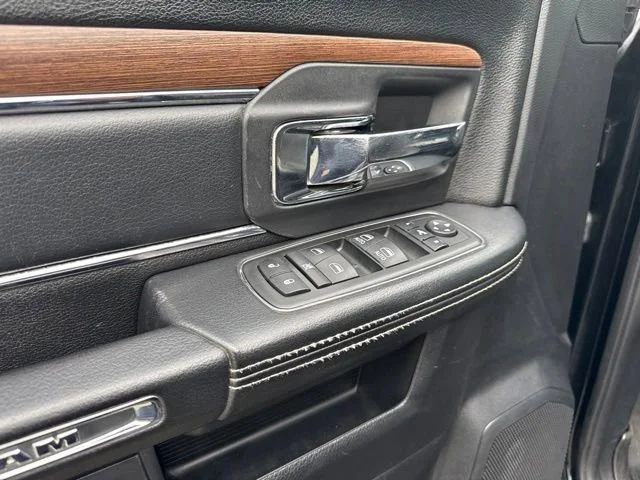 Used 2015 Black Clearcoat Ram Laramie image 18