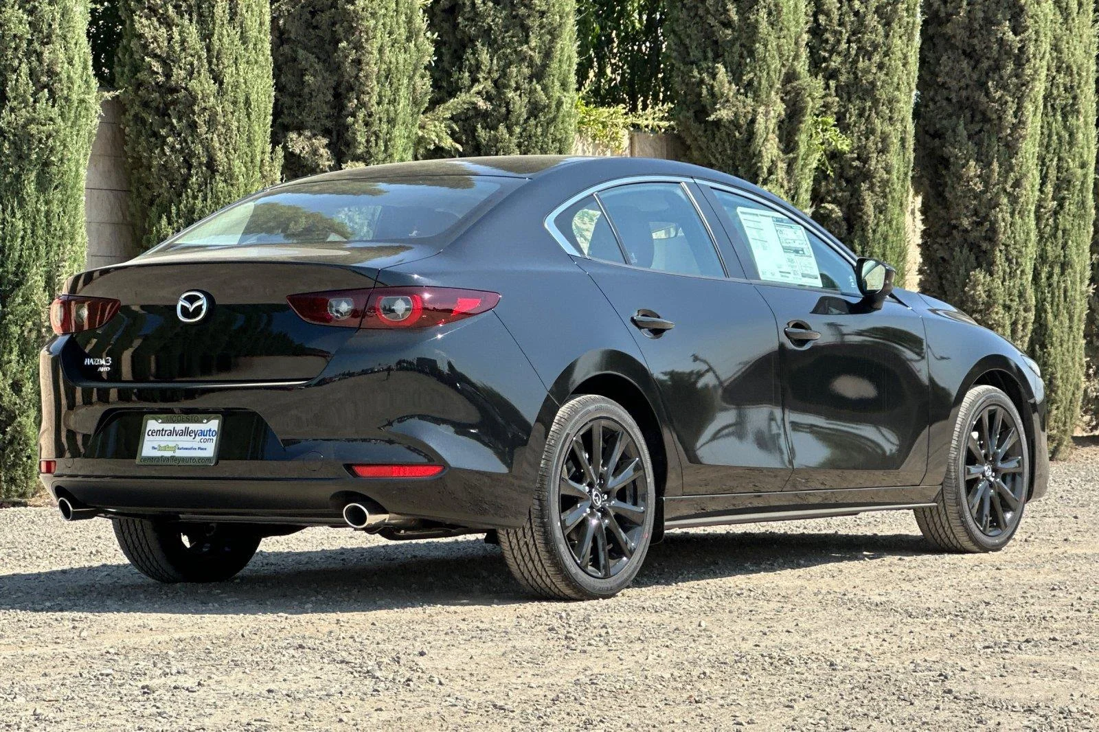 New 2026 Jet Black Mica Mazda 2.5 S Carbon Edition AWD image 4