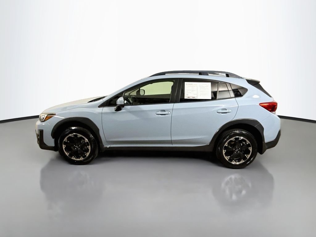 Used 2021 Cool Gray Khaki Subaru Premium image 4