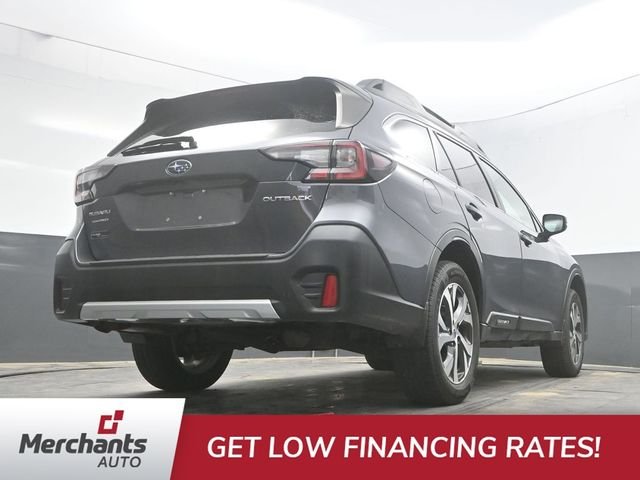 Used 2022 Gray Subaru Limited image 48