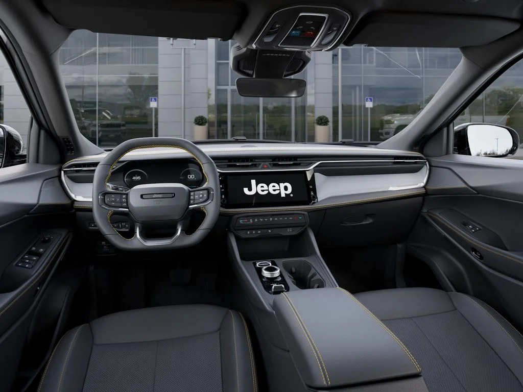 New 2026 Bright White Clearcoat Jeep  image 14