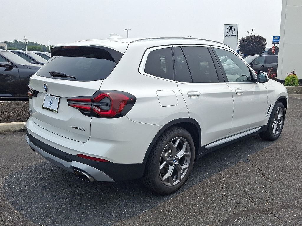 Certified Used 2024 Alpine White BMW xDrive30i image 6