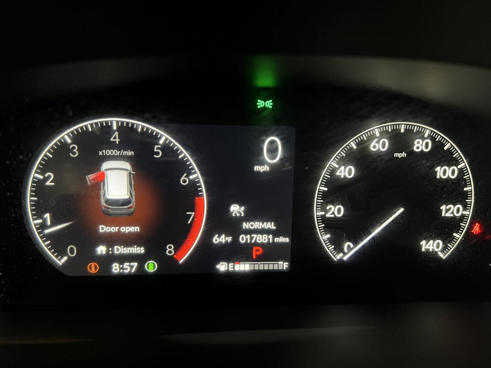 Used 2024 Platinum White Pearl Honda Touring image 15