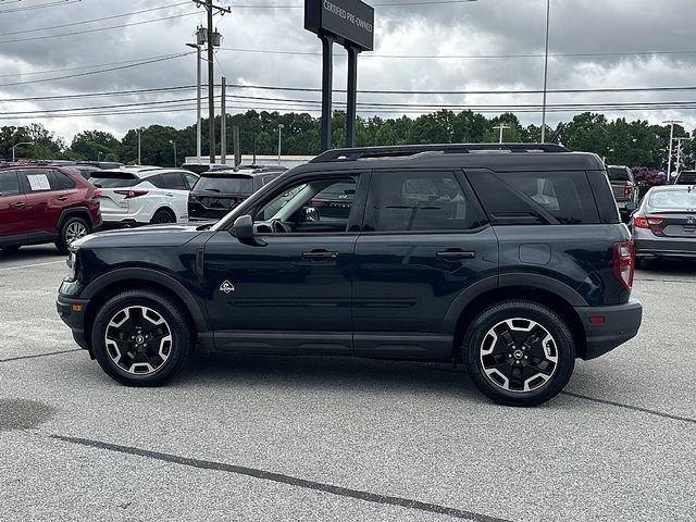 Used 2022 Blue Ford Outer Banks image 4