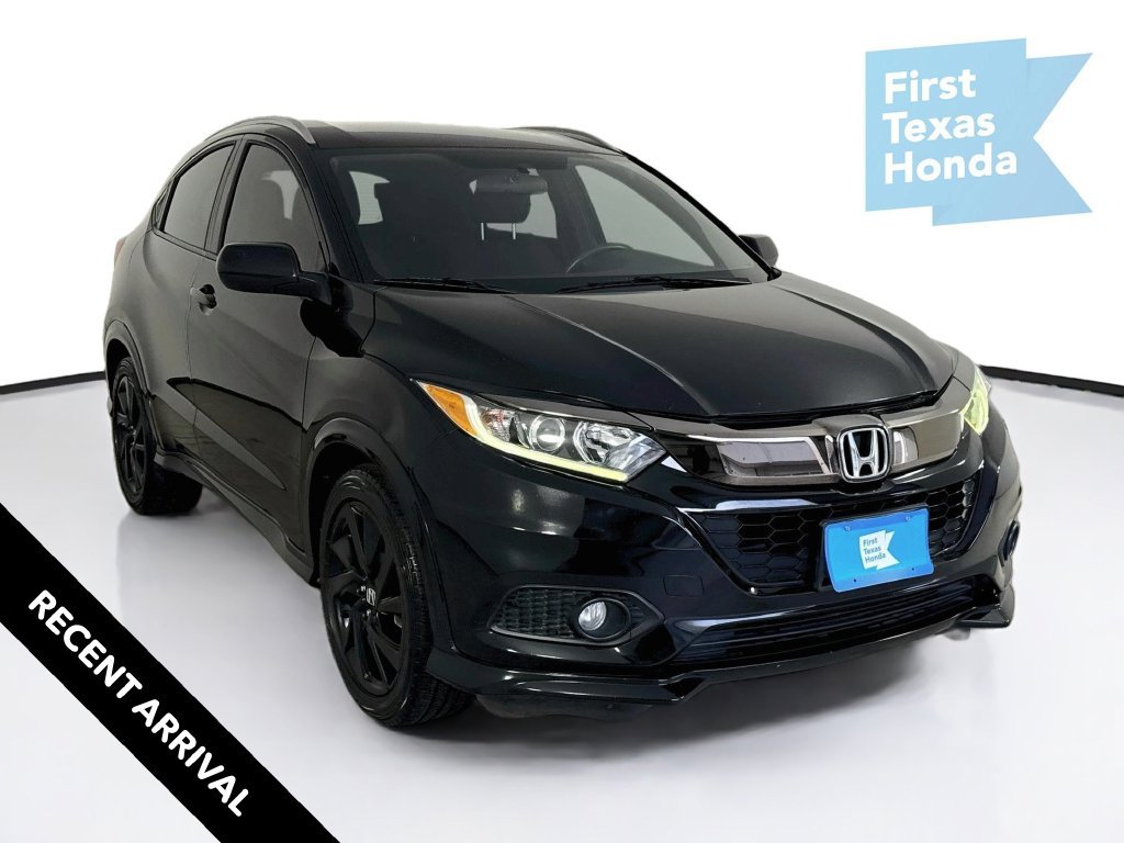 Certified Used 2022 Crystal Black Pearl Honda Sport image 1
