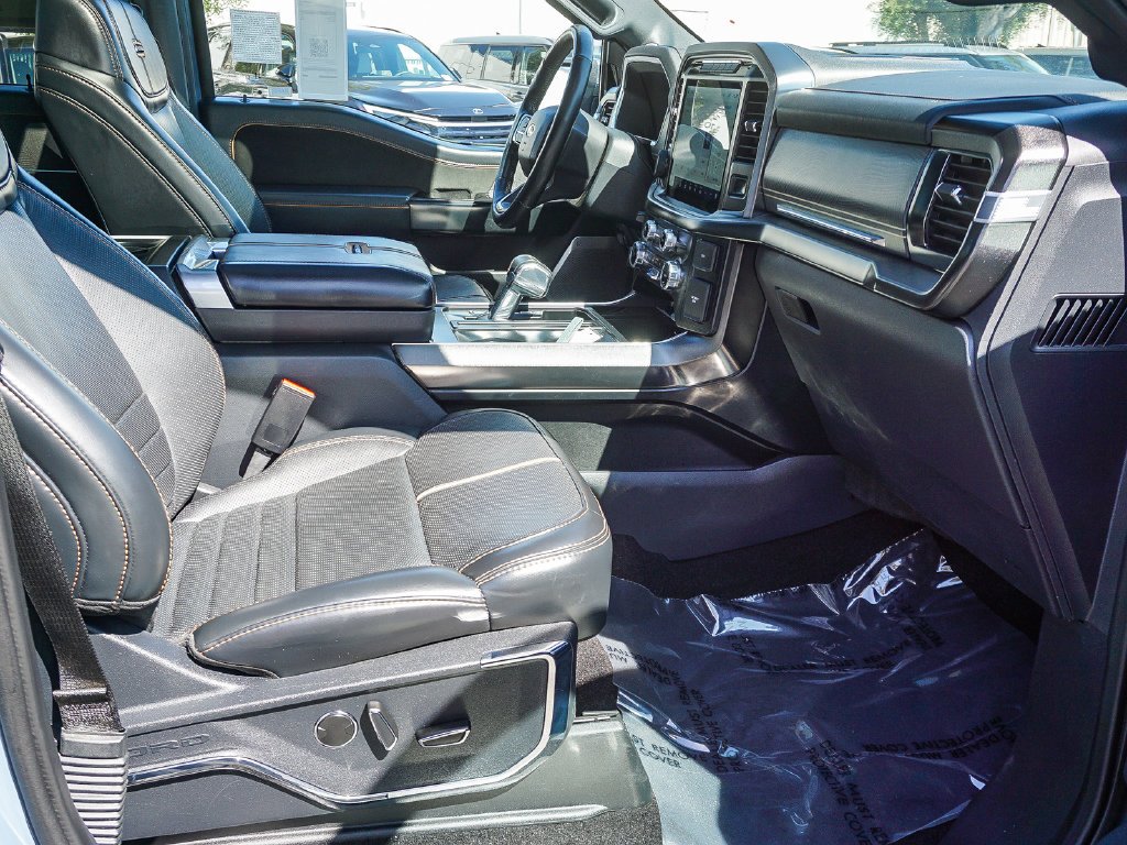 Used 2023 Gray Ford Platinum image 13