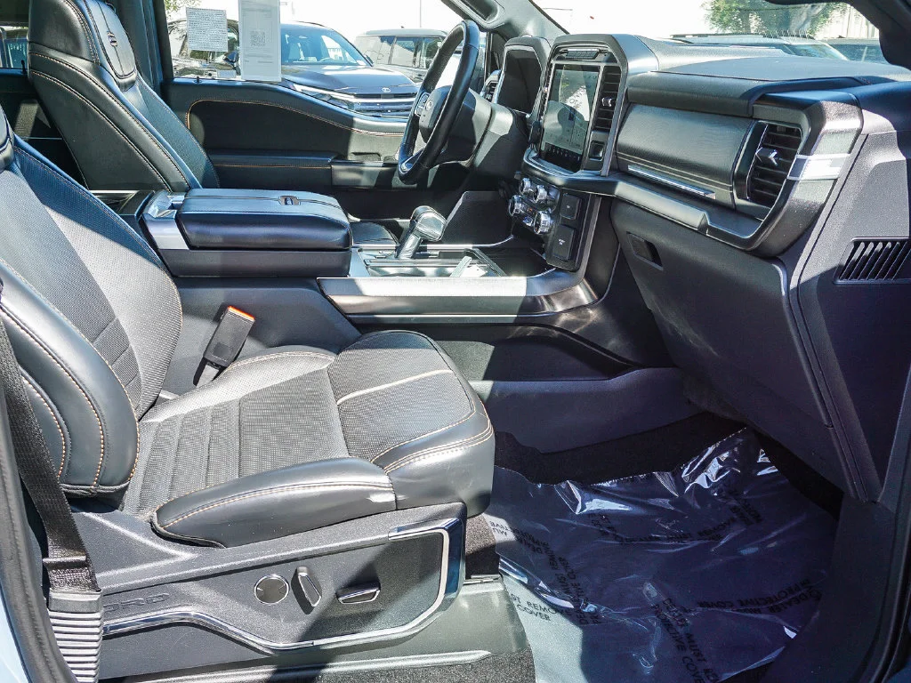 Used 2023 Gray Ford Platinum image 13