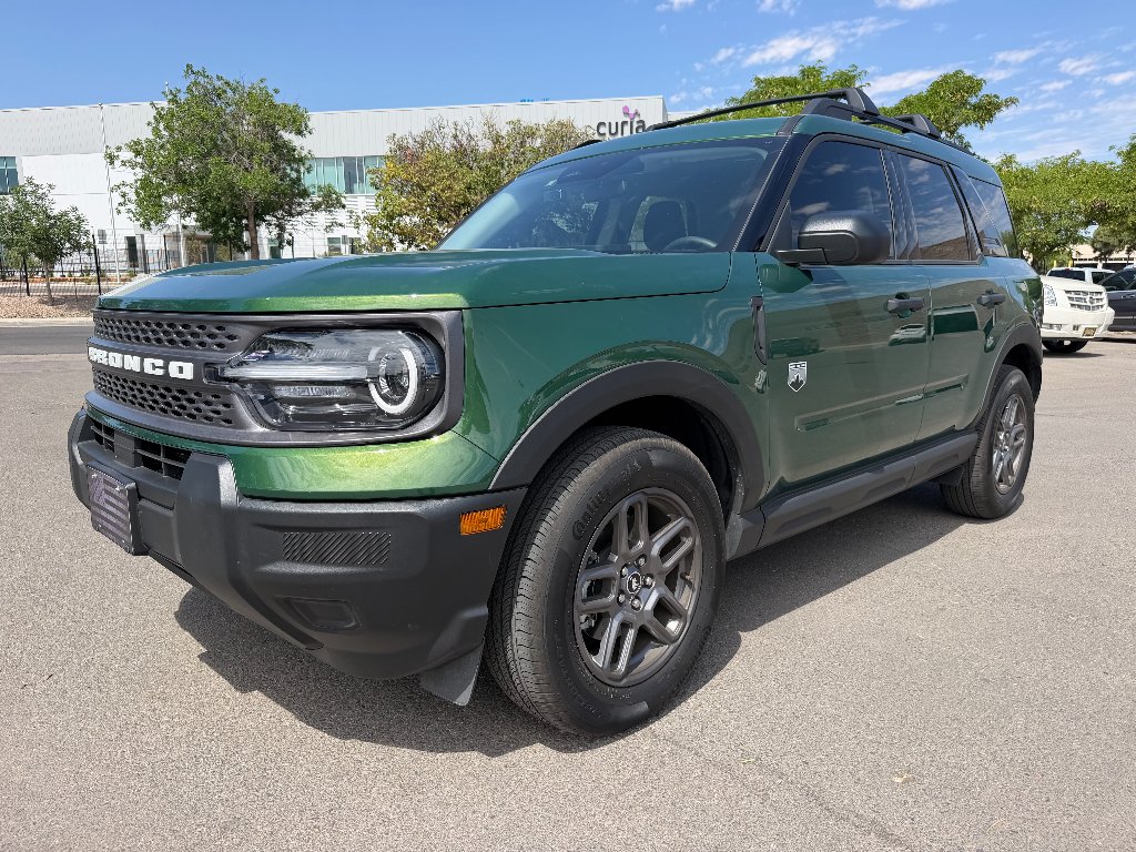 Used 2025 Eruption Green Metallic Ford Big Bend image 1