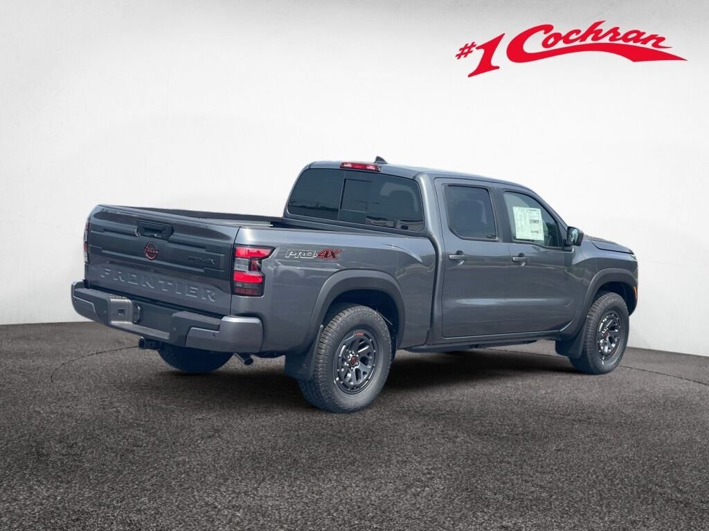 New 2026 Gun Metallic Nissan PRO-4X image 5