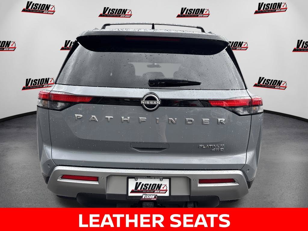 Certified Used 2024 Gray Nissan Platinum image 7