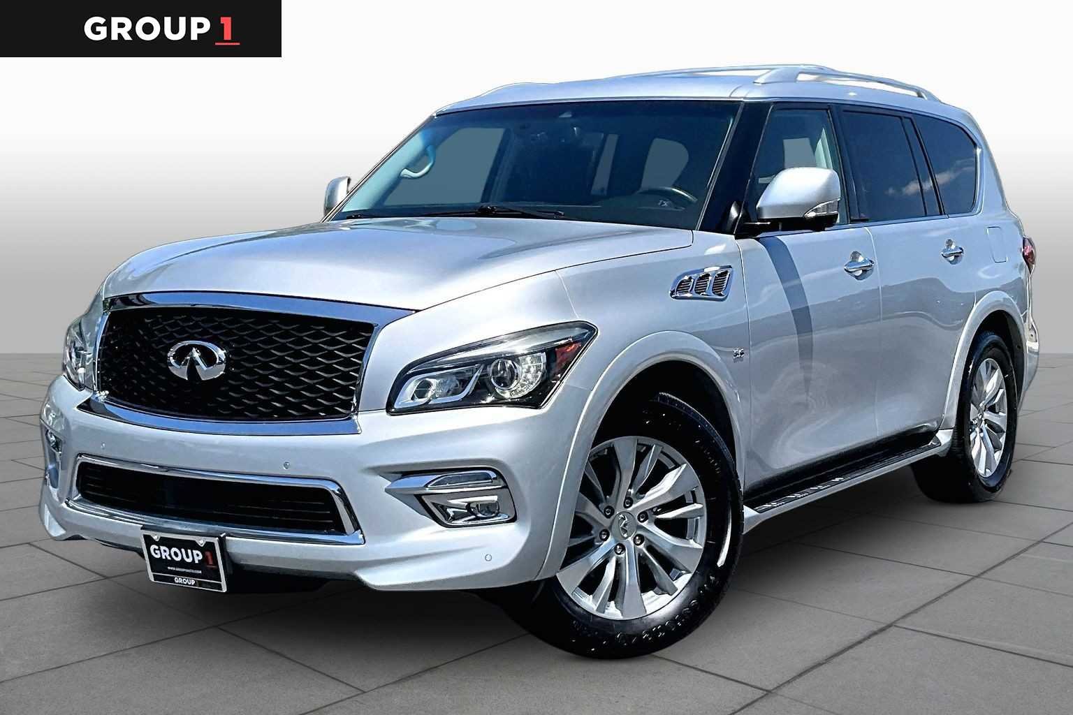 2017 INFINITI QX80 
