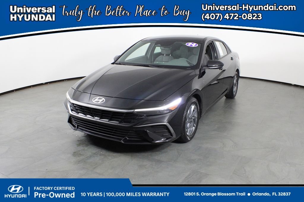 2024 Hyundai Elantra