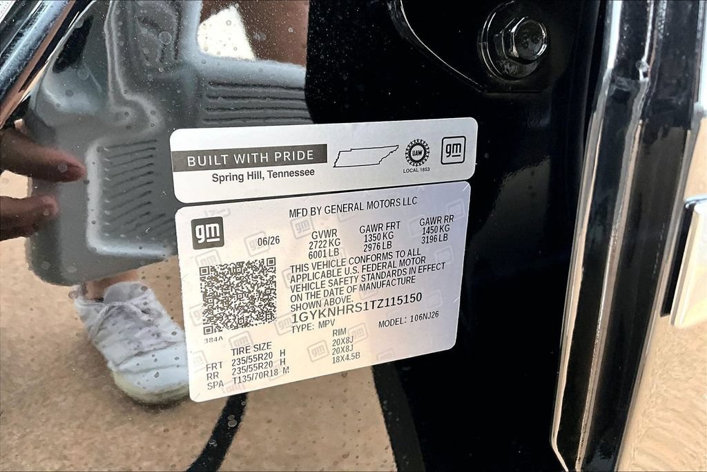 2026 Cadillac XT5 Sport - Photo 13