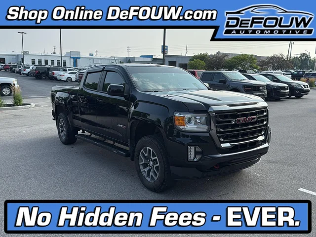 2022 GMC Canyon AT4 - Leather
