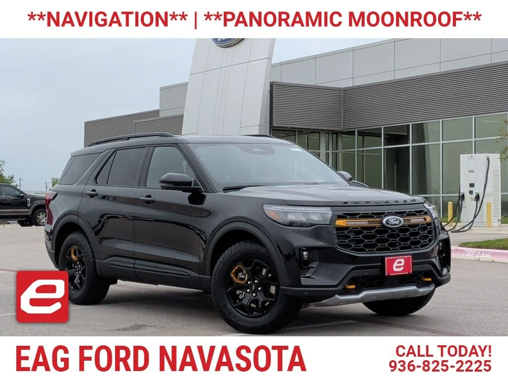 New 2026 Ford Explorer Tremor® For Sale Navasota TX | College