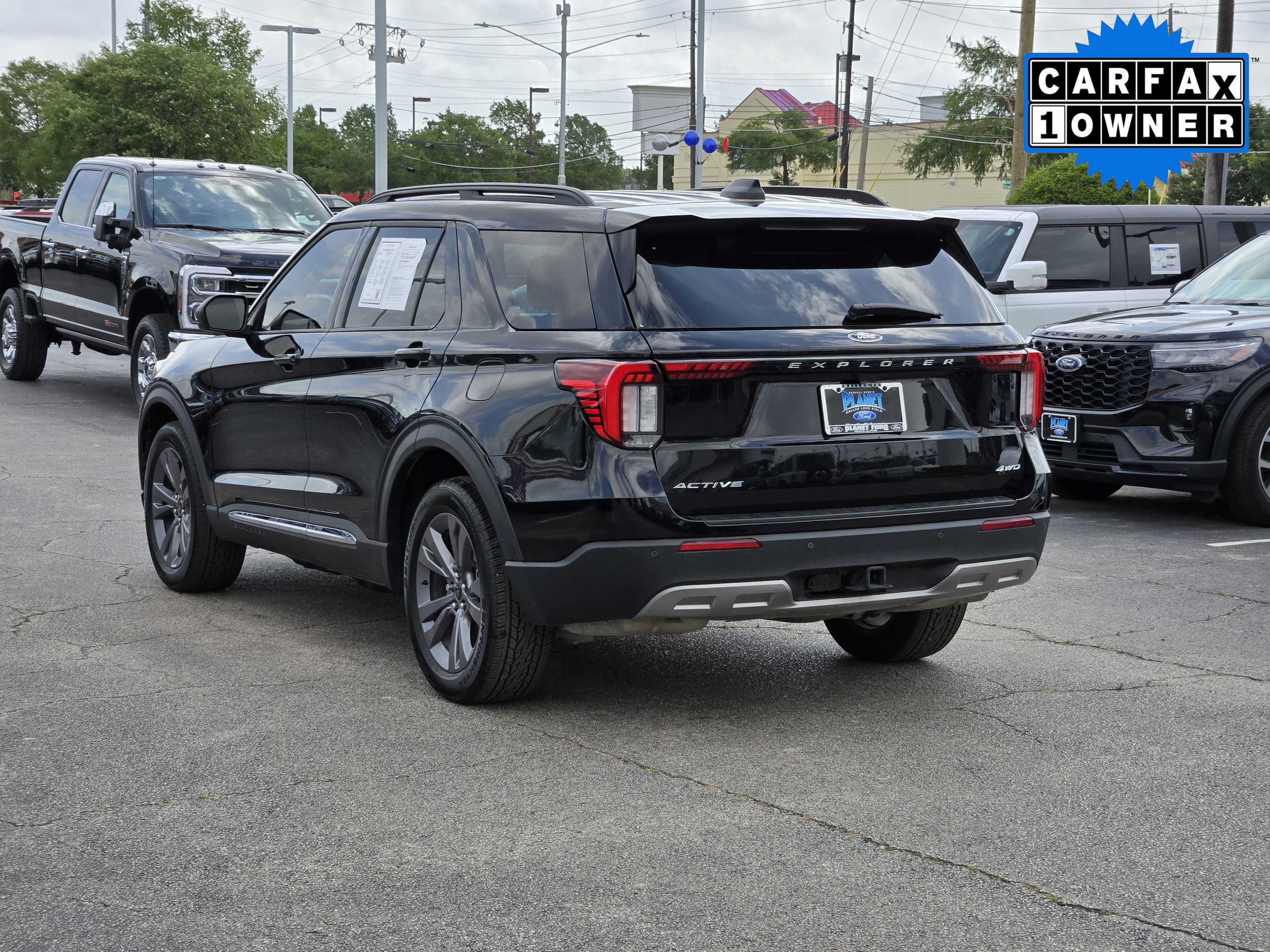 Certified Used 2025 Black Metallic Ford Active image 5