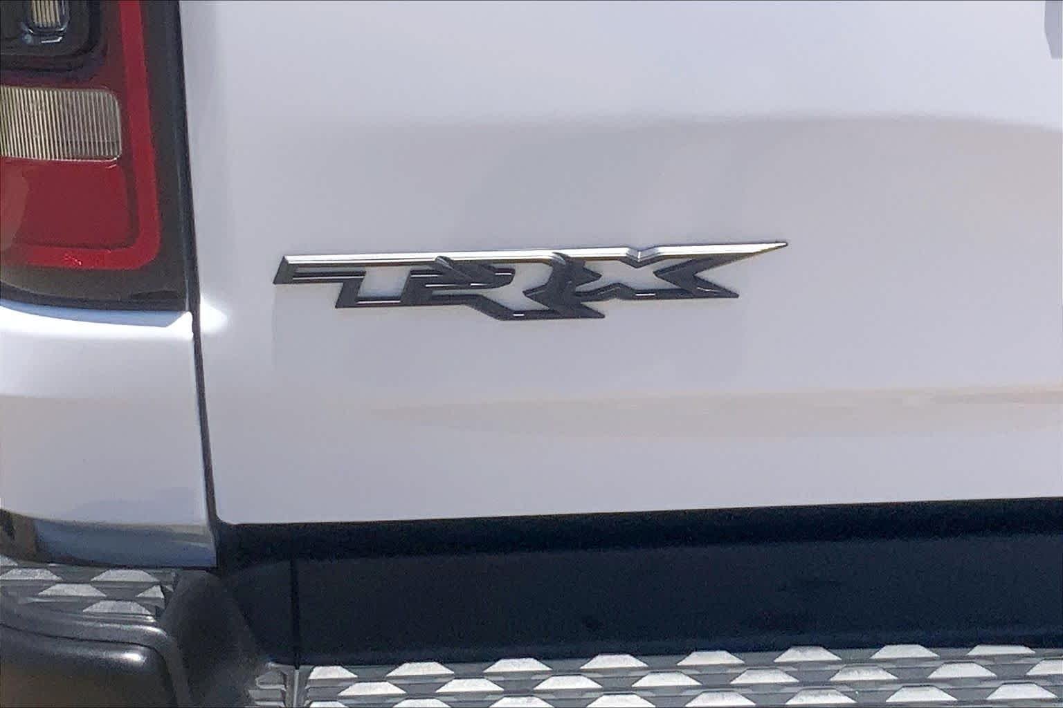 Certified Used 2024 Bright White Clearcoat Ram TRX image 19