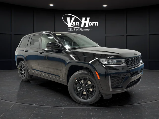 2026 Jeep Grand Cherokee Altitude