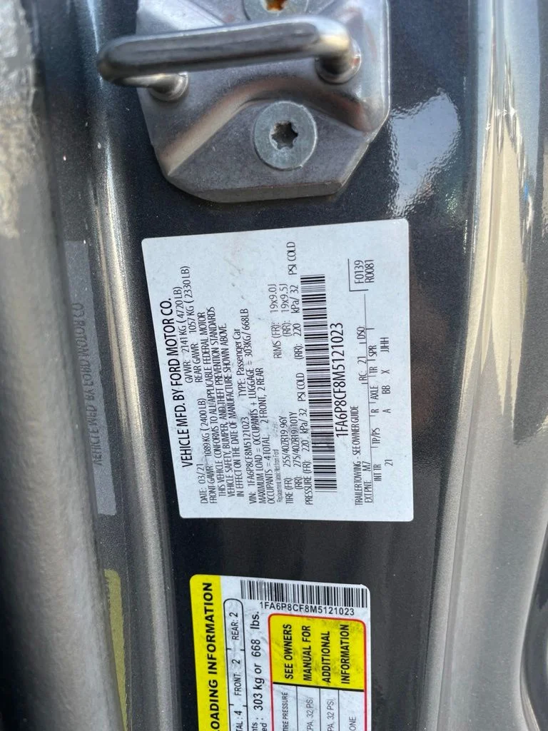 Used 2021 Gray Metallic Ford GT image 14