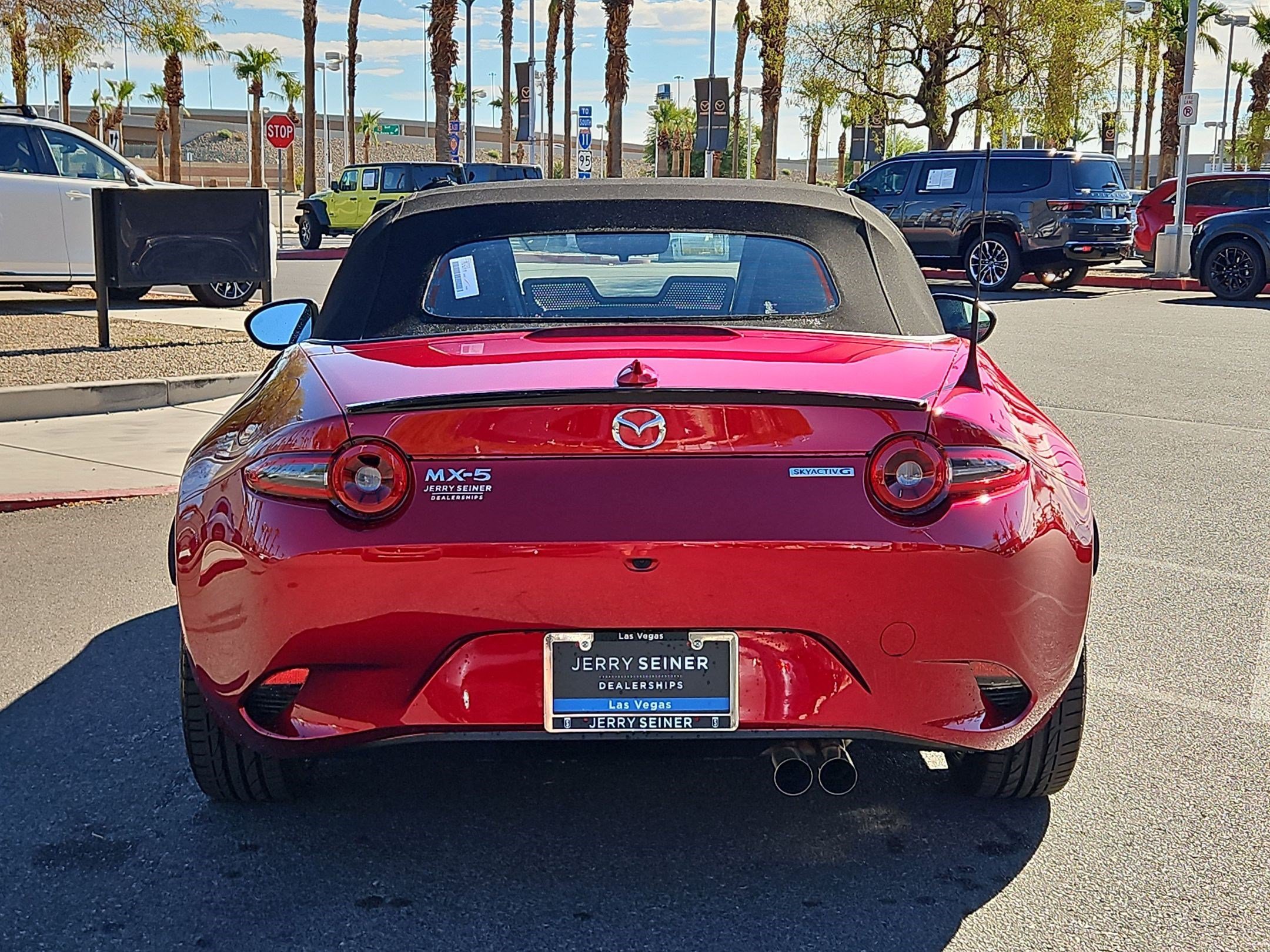 New 2026 Soul Red Crystal Metallic Mazda Club image 9