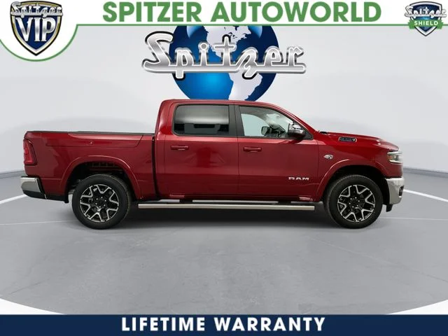 New 2026 Molten Red Pearl-Coat Exterior Paint RAM Laramie image 10