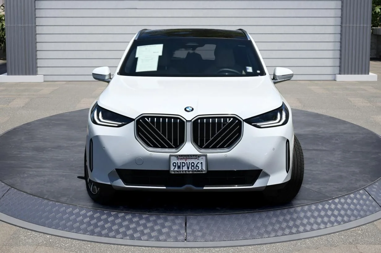Certified Used 2026 White BMW 30 xDrive image 2