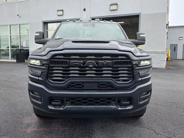 New 2026 Forged Blue Metallic Exterior Paint RAM Tradesman image 2