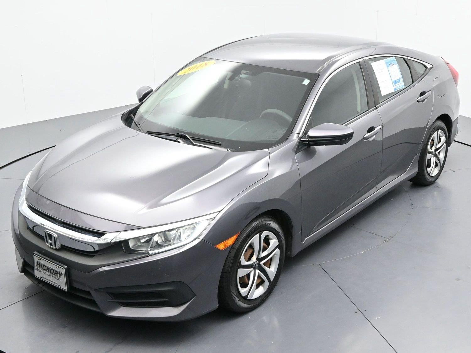 Used 2018 Modern Steel Metallic Honda LX image 32