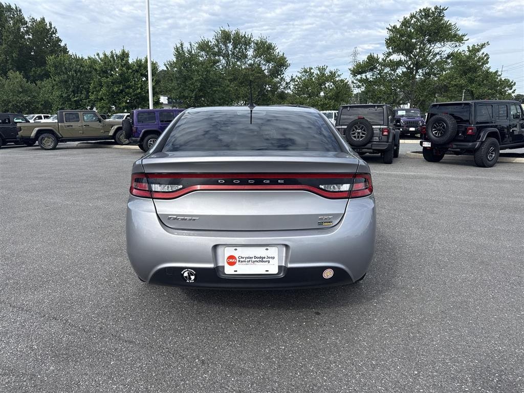 Used 2016 Billet Silver Metallic Clearcoat Dodge SXT image 5