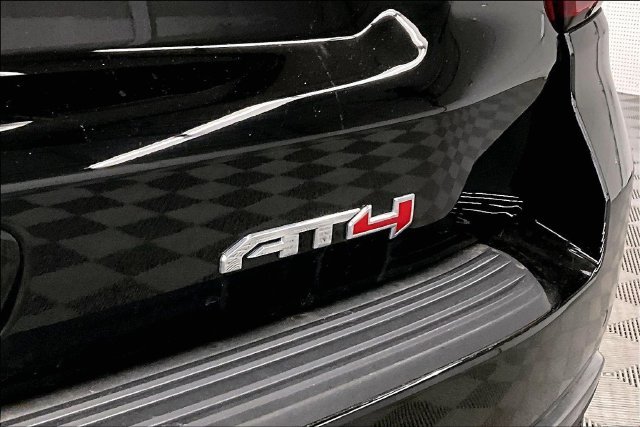 Used 2024 Onyx Black GMC AT4 image 9