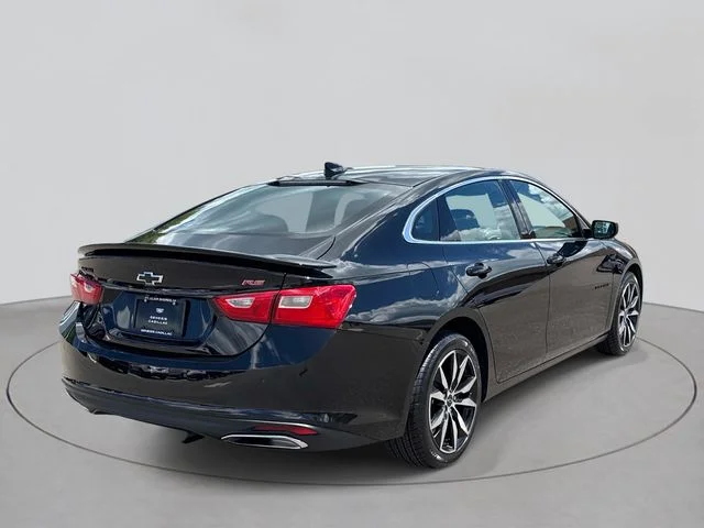 Used 2024 Black Chevrolet RS image 5